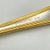 Service for 16! Yamazaki "Tasha" Gold Accent Stainless Luxury Flatware (80-Pieces / 16 Place Settings) Late 20th Century For Sale - Image 17 of 18