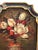 Textile Vintage Homco Large Floral Still Life Wall Plaque "Magnolias & Pomegranates" by Robbie Meyer For Sale - Image 7 of 12