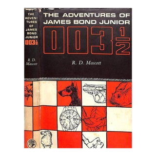 "The Adventures of James Bond Junior: 003 1/2" 1967 Mascott, R. D. For Sale