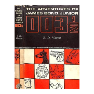 "The Adventures of James Bond Junior: 003 1/2" 1967 Mascott, R. D.
