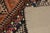 Textile Vintage Persian Saddle Bag Rug With Geometric Patterns - Rug & Kilim For Sale - Image 7 of 9