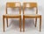 Suite of 4 chairs by juul kristensen, circa 1960. Suite of four chairs, danish work by juul kristensen from the 1960s in...