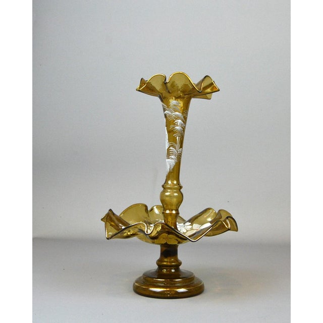 Glass Antique English Victorian Glass, 1800s For Sale - Image 7 of 17