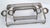 1950s Pyrex Glass Silver Plate Holders Rectangle Baking Pan Casserole Serving Dishes - Set of 2 For Sale - Image 13 of 18