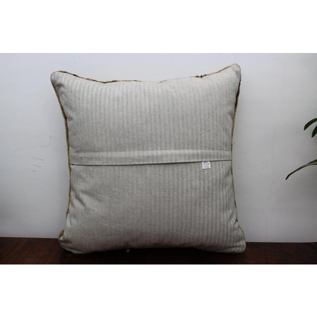 Turkish Decorative Pillow Cover - 19.5"x19.5" For Sale - Image 11 of 12