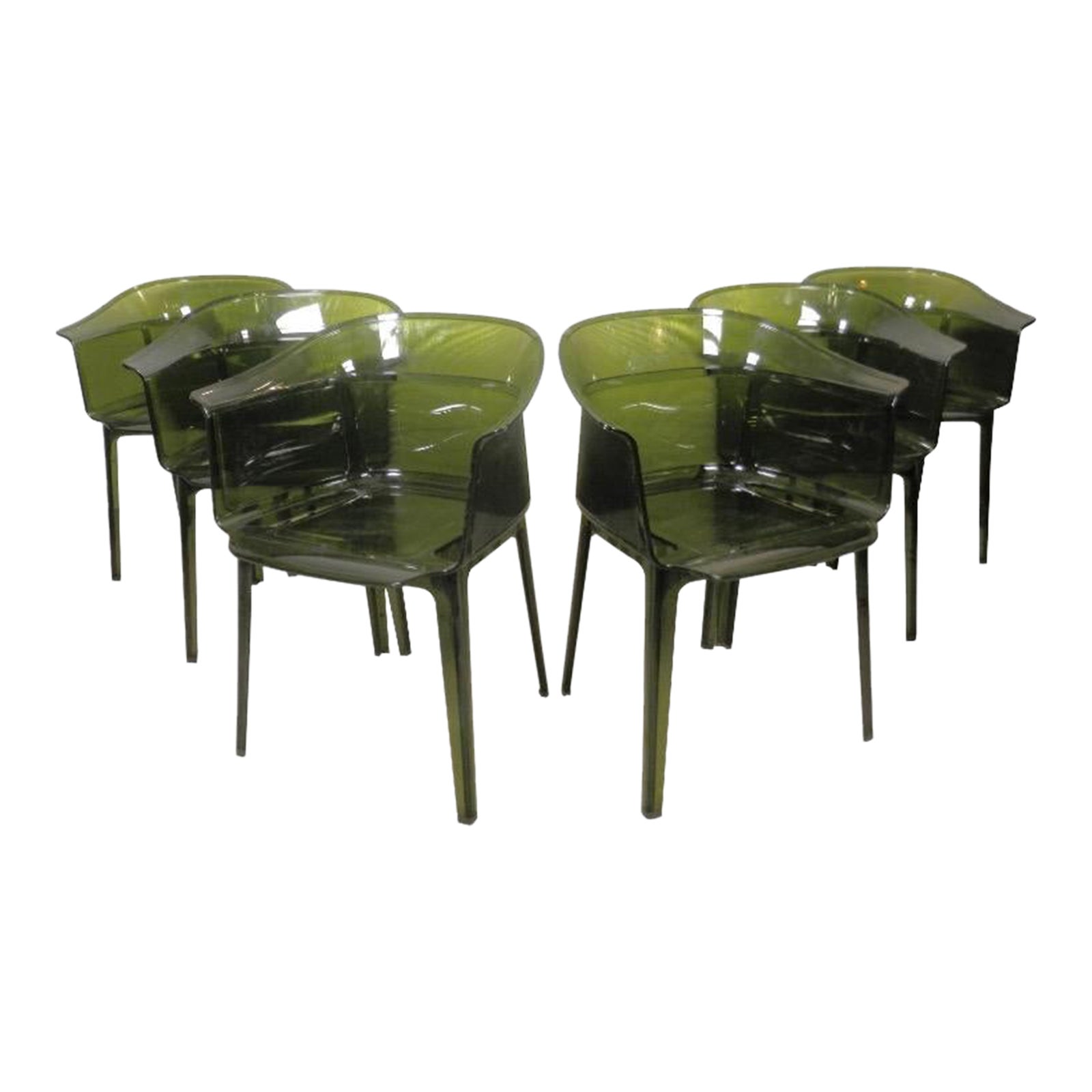 Late 20th Century Kartell Papyrus Chair by Ronan & Erwan Bouroullec