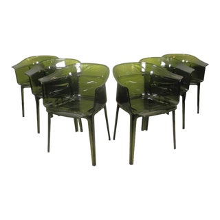 Late 20th Century Kartell Papyrus Chair by Ronan & Erwan Bouroullec - Set of 6 For Sale