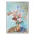 1950s "Roses and Irises in Vase P1.22" Watercolor Painting by Eve Nethercott For Sale