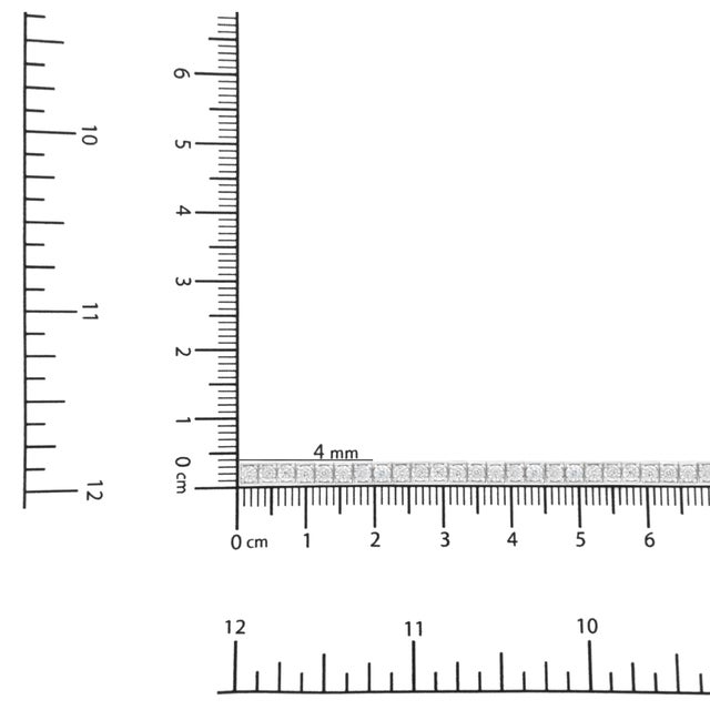 Metal .925 Sterling Silver Brilliant-Cut Round Diamond Square Frame Miracle-Set Tennis Bracelet (2 cttw, I-J Color, I2-I3 Clarity) - Size 7" For Sale - Image 7 of 7