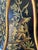 Black 1990s Pair of Chinoiserie Gilt and Painted Metal Wall Lanterns With Figural Decoration, 23” H For Sale - Image 8 of 10
