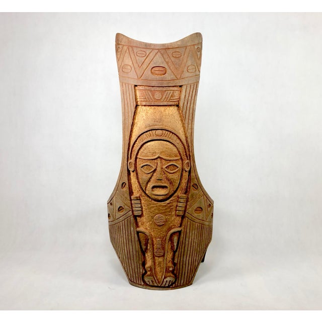 Mid-Century Taino Style Chair, 1950s For Sale - Image 12 of 16