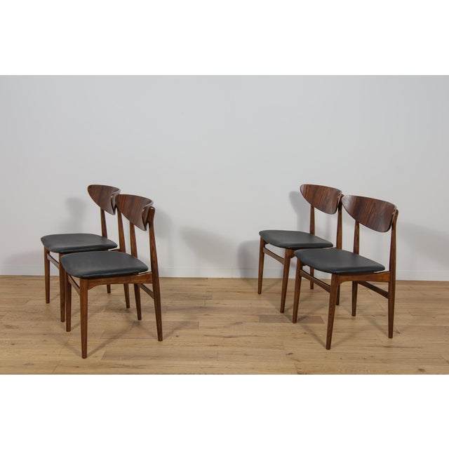 Mid-Century Danish Dining Chairs, 1960s, Set of 4 For Sale - Image 4 of 18
