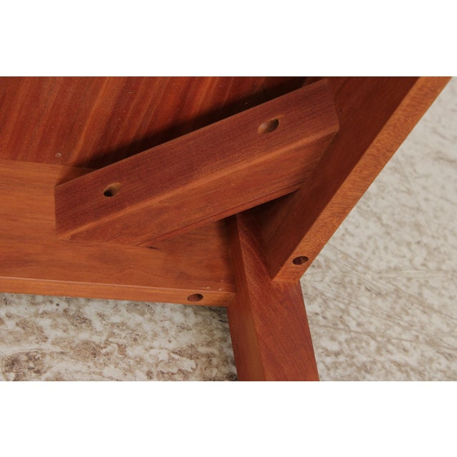 Thomas Moser Square Cherry Game or Dinette Table For Sale - Image 15 of 16