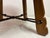 Vintage French Oak and Wrought Iron Coffee Table, 1970s For Sale - Image 10 of 13