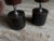 Mid-Century Modern Ronson Rosewood Varaflame Candlesticks, 1964--a Pair For Sale - Image 3 of 9