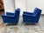 West Elm West Elm Carlo Mid Century Arm Chairs, Pair For Sale - Image 4 of 12