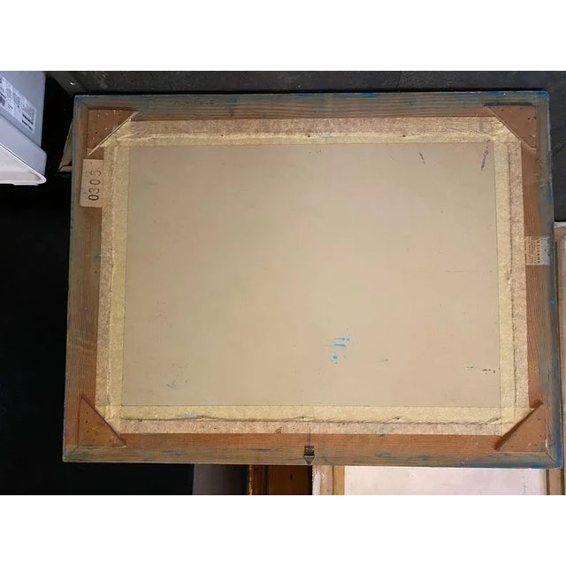 Roberto Gherardi, Venise, 1980s, Oil For Sale - Image 7 of 10