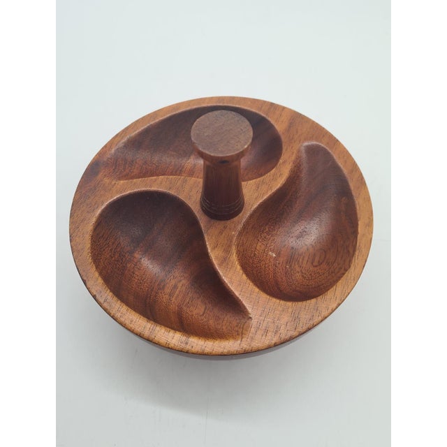1970s Italian Spice Rack in Walnut Wood from RO-EL, Italy, 1970s For Sale - Image 5 of 10