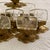 Antique Czech Intaglio Glass Place Card Holders - Set of 8 Dancing Figures For Sale - Image 11 of 13