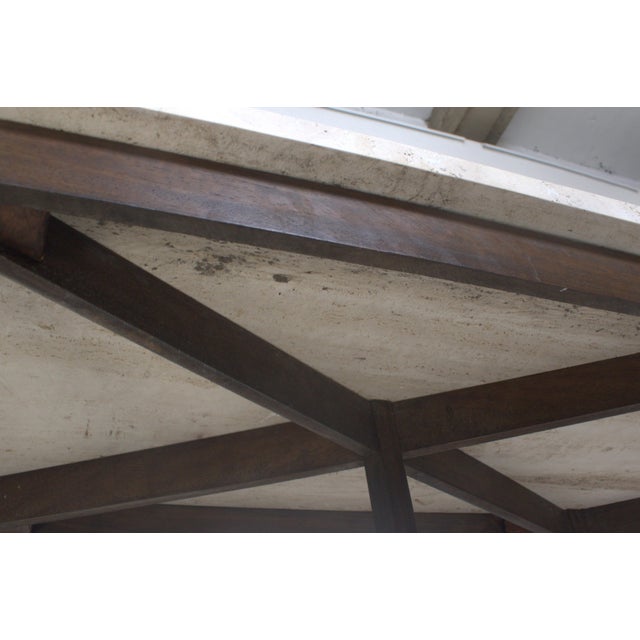 Console attributed to Jan Vlug, 1970 For Sale - Image 12 of 13