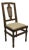 Antique Blonde Walnut Chairs, Set of 4 For Sale