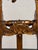 Brown Rococo Revival Wood Chevalet Easel, 19th Century For Sale - Image 8 of 11