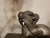 Solid Cast‑metal Ram Sculpture For Sale - Image 11 of 12