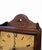 Antique German Oak Mantel Clock Circa 1895-1915 -8 Day Mechanical Strike- Victorian Shelf Clock For Sale - Image 4 of 7