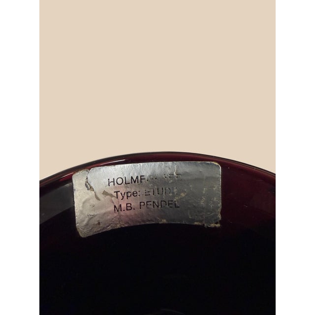 Holmegaard x royal copenhagen “etude” — glass lampshade design: michael bang, denmark it may appear almost black in...