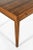1950s Freestanding Desk in Rosewood by Severin Hansen, 1950s For Sale - Image 5 of 8