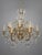 Gold French Brass and Crystal 16 Light Chandelier For Sale - Image 8 of 8
