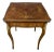 Inlaid Rosewood Envelope Card Table by Maple & Co., 1890 For Sale