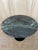 Round Tulip Table with Green Alpine Marble Top by Eero Saarinen for Knoll Inc. / Knoll International, 1980s For Sale - Image 9 of 12