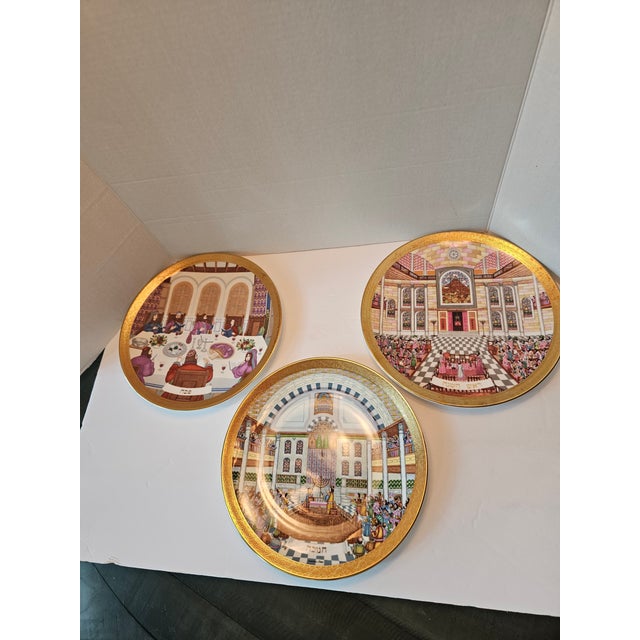 Royal Daulton James B Woods "Celebration" Limited Edition Plates For Sale - Image 10 of 12