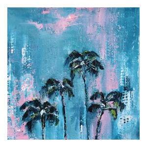 "Palms" Original Artwork by Ivana Milosevic