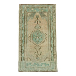 Turkish Vintage Rug 2'11" x 5'4" #20821 For Sale