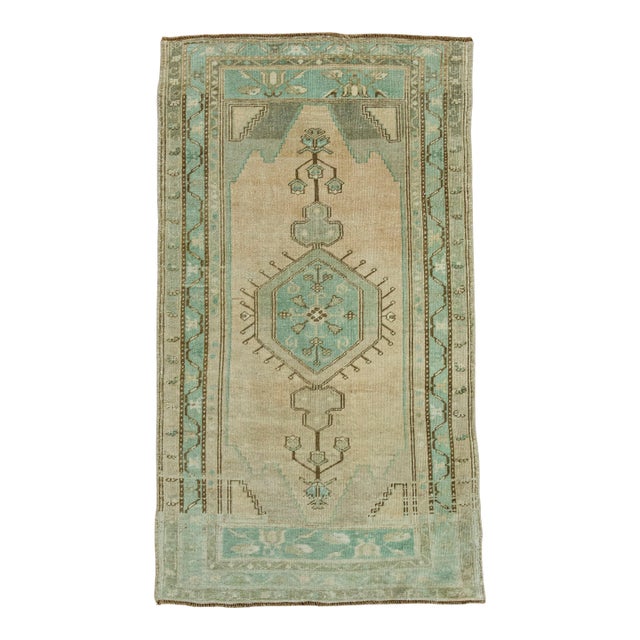 Turkish Vintage Rug 2'11" x 5'4" #20821 For Sale
