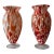 Vintage Mid-Century Modern Handblown Art Glass Small Vases For Sale