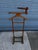 Italian Birch Valet, Mid-Century Modern Design, Rotating Tray, 1968 For Sale - Image 10 of 11