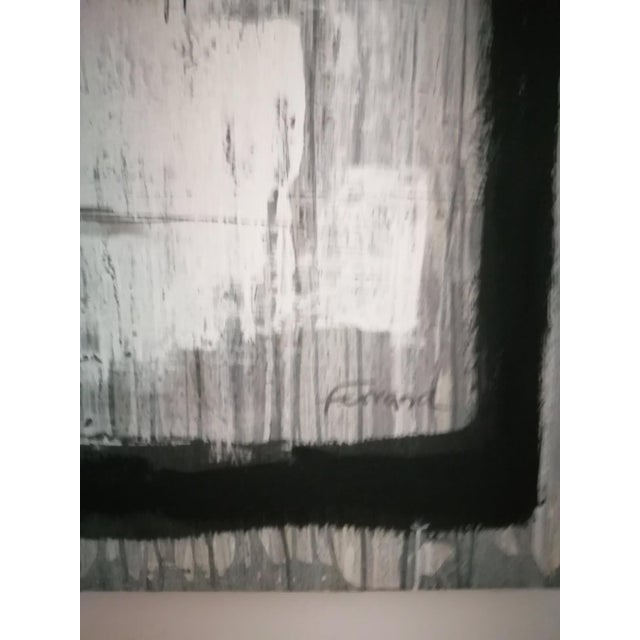 André Ferrand. Jaffa No. 45, oil on canvas, 2011 Signed by the artist A very beautiful and large painting by André...