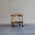 Vintage Bamboo Serving Trolley, 1950s For Sale - Image 14 of 18