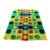 Geometric Rya Rug Shag Carpet, 11' 6.5" X 8' 8" For Sale