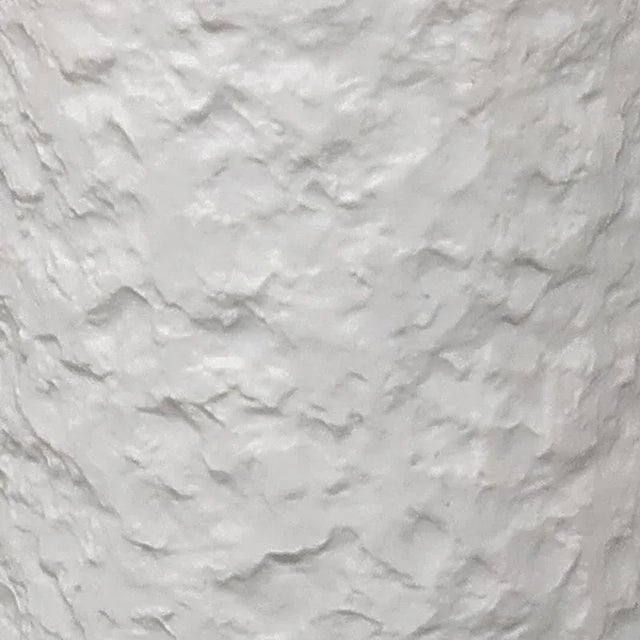 Space Age White Vase in Bavarian Porcelain, 1970s For Sale - Image 4 of 6