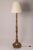 Paul Follot French Gilt Wooden Floor Lamp in the Style of Paul Follot, 1940 For Sale - Image 4 of 11