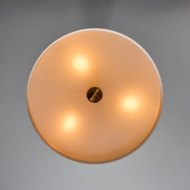 Paavo Tynell 'A1965' Counterweight Pendant Lamp in Brass for Gubi For Sale - Image 10 of 15