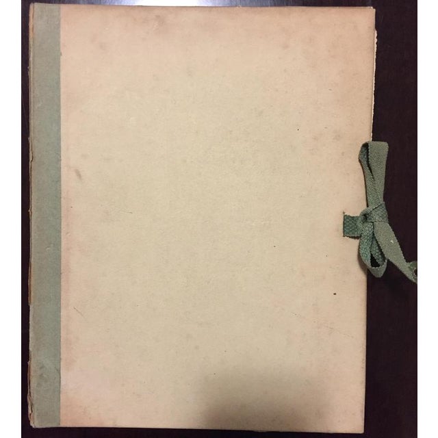 First book illustrated by Michaux. Edition of 296 copies including 12 lithographs by Michaux. One of the 250 copies on Pur...