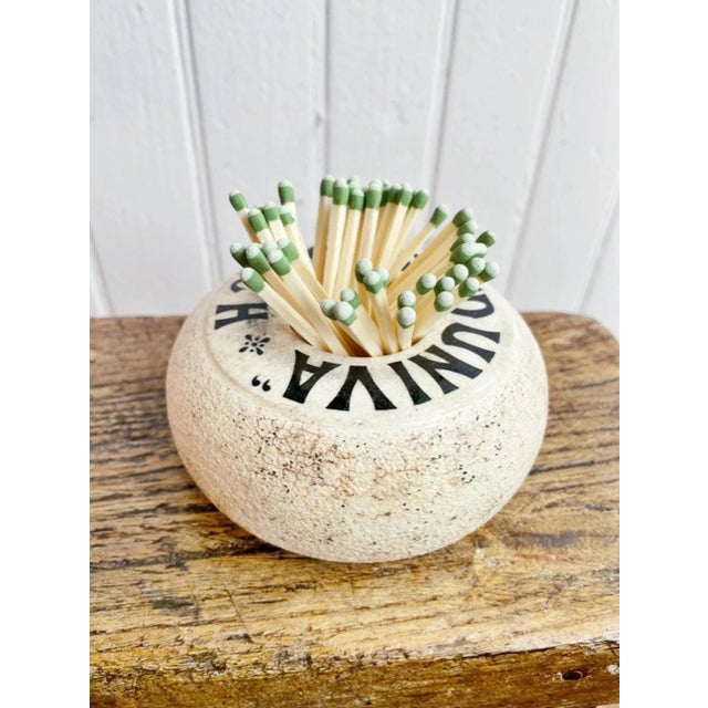 Ceramic Antique Scotch Whisky Advertising Match Striker For Sale - Image 7 of 8