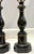 Vintage Wood Table Lamps With Gold Painted Chinoiserie Designs- A Pair For Sale In West Palm - Image 6 of 15