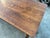 Antique Arts and Crafts Oak Library Desk Writing Table Wirh Shelf Mission Style For Sale - Image 16 of 18