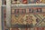 Kazak Runner 2’9” X 9’6” Blue Wool Tribal Hand-Knotted Oriental Rug For Sale - Image 11 of 11